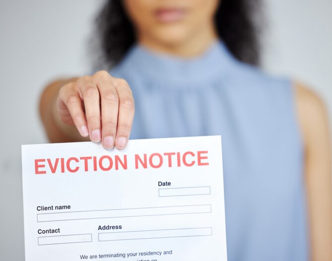 eviction notice