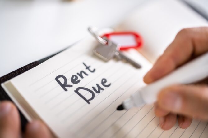 Why you shouldn't withhold rent payments.