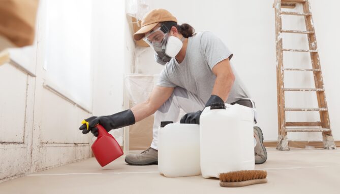 When black mould is a disrepair issue.