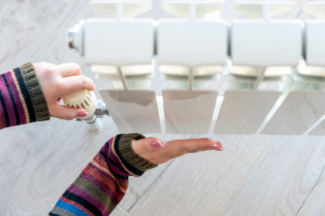 When no heating or hot water in your London rented property becomes housing disrepair